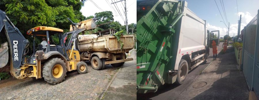 Cidade Mais Limpa: Secretaria de Obras anuncia novo cronograma para coleta de entulho e galhadas