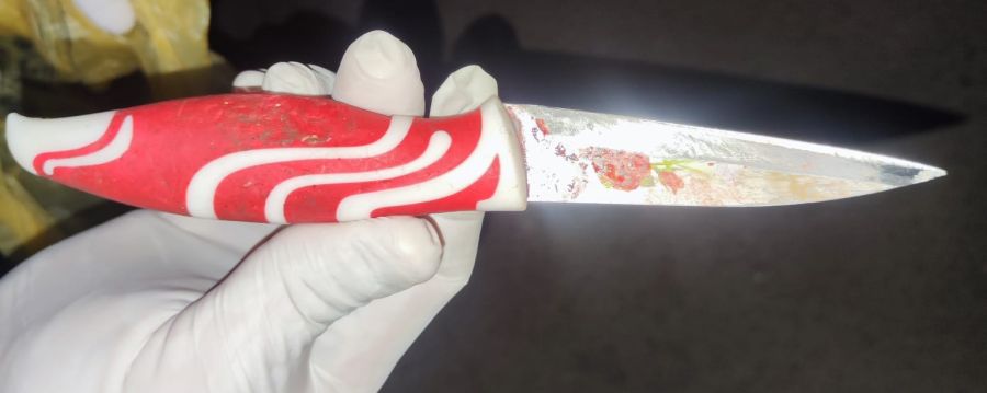 Homem é preso em flagrante após esfaquear vítima com 18 golpes em Bicas