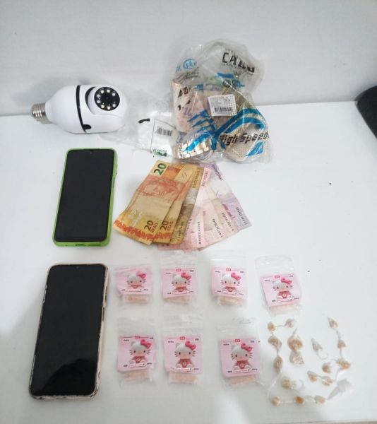 Polícia Militar prende dois homens por tráfico de drogas em São João Nepomuceno