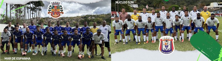 Grande final da III Copa CIESP reúne Mar de Espanha e São João Nepomuceno em decisão histórica do futebol amador regional