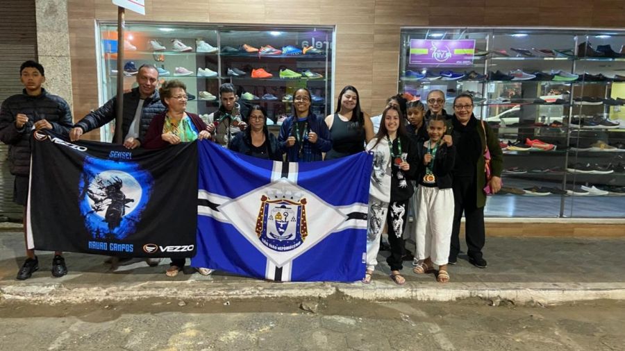 Projeto Bushido coloca jovens de São João Nepomuceno no pódio do Campeonato Brasileiro de Karatê e assegura classificação para o Mundial de 2026, na Turquia