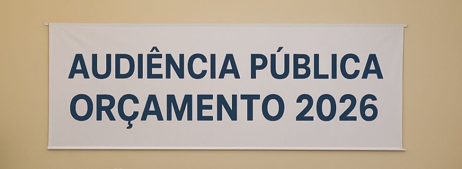Audiência Pública no Museu Municipal discute orçamento de 2026 com foco em transparência e participação popular