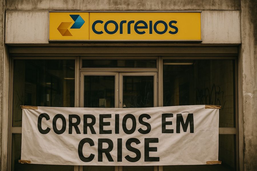 Crise nos Correios preocupa trabalhadores e reacende temor de privatização