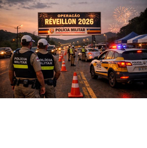 Operação Réveillon 2026 registra 14 acidentes e 4 mortes nas rodovias da região de São João Nepomuceno
