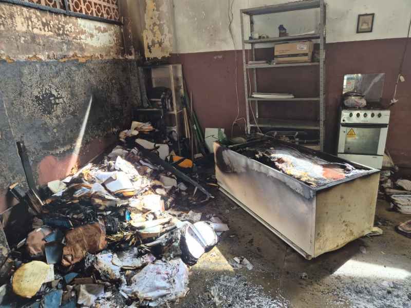 Defesa Civil controla chamas em unidade da Prefeitura; causas do incêndio serão investigadas