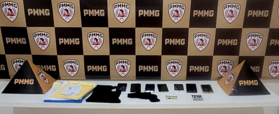 Quadrilha é presa em flagrante por extorsão e uso de documentos falsos em São João Nepomuceno