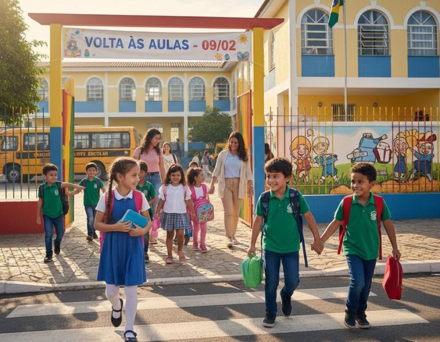 Rede municipal de São João Nepomuceno inicia ano letivo e retoma rotina escolar a partir desta segunda-feira