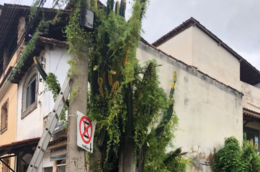 Operação Poste Limpo é realizada no centro de São João Nepomuceno para reforçar segurança urbana