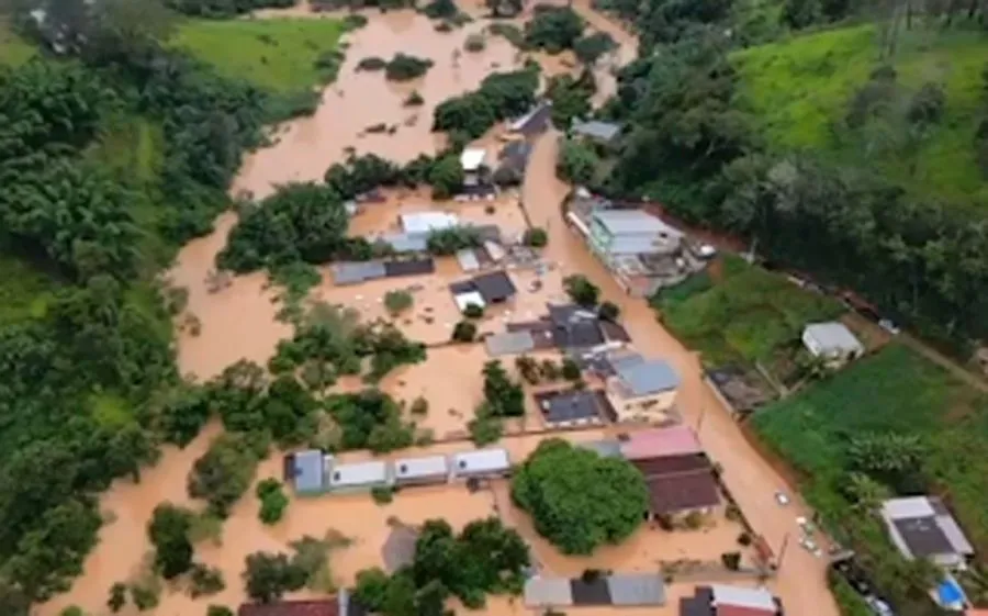 Matias Barbosa vive força-tarefa de limpeza e assistência após enchentes históricas