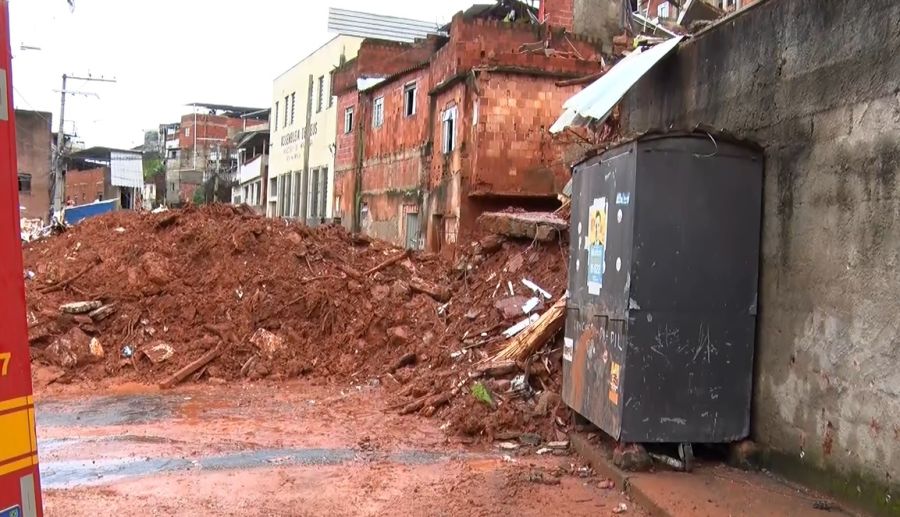 Zona da Mata Mineira tem alerta de grande perigo para chuvas até sexta