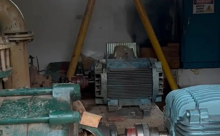 Incêndio em unidade da Copasa interrompe abastecimento de água em São João Nepomuceno