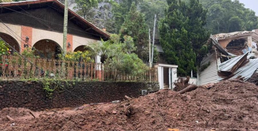 Chuvas provocam tragédia em Juiz de Fora e mobilizam buscas intensas por desaparecidos após deslizamentos