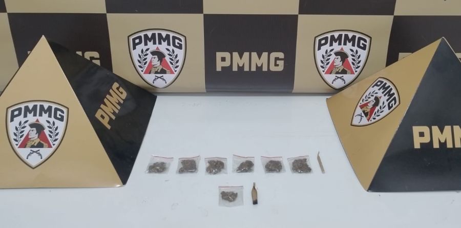 MENOR É APREENDIDO POR TRÁFICO DE DROGAS EM SÃO JOÃO NEPOMUCENO