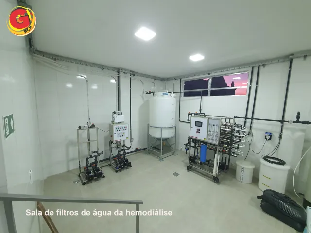 NOVA ALA DE HEMODIÁLISE DO HOSPITAL SÃO JOÃO MARCA UM DOS MAIORES AVANÇOS DA SAÚDE EM SÃO JOÃO NEPOMUCENO