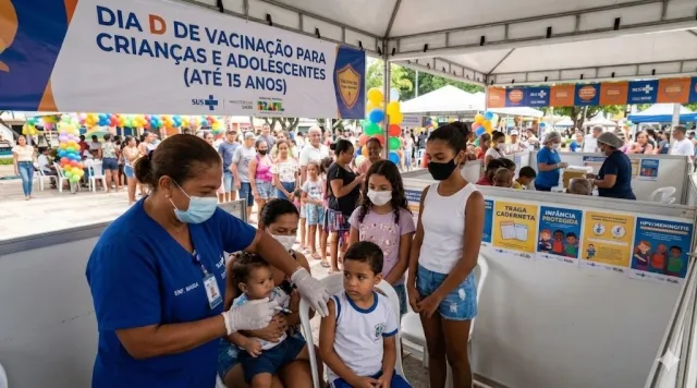 DIA D DE VACINAÇÃO NESTE SÁBADO EM SÃO JOÃO NEPOMUCENO