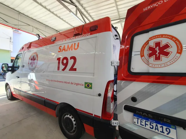 SÃO JOÃO NEPOMUCENO RECEBE UTI MÓVEL DO SAMU E REFORÇA ATENDIMENTO DE URGÊNCIA NA REGIÃO