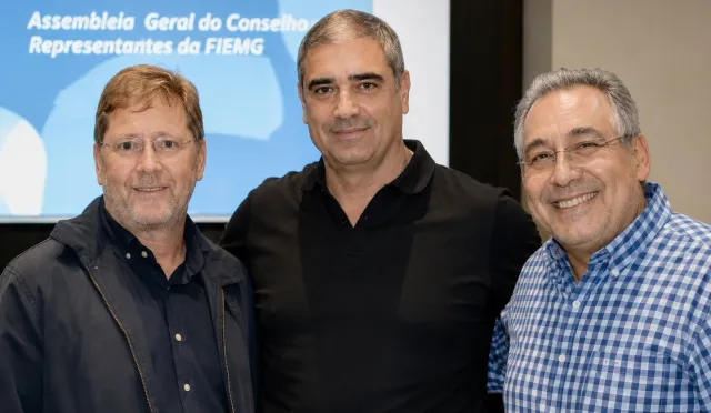 JUIZ DE FORA E SÃO JOÃO NEPOMUCENO GANHAM REPRESENTAÇÃO NA NOVA DIRETORIA DA FIEMG