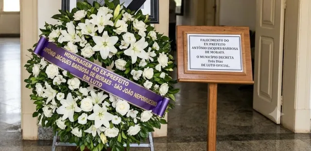 Morre Antônio Jacques Barbosa de Moraes, ex-prefeito de São João Nepomuceno e empresário do Café Santa Cecília