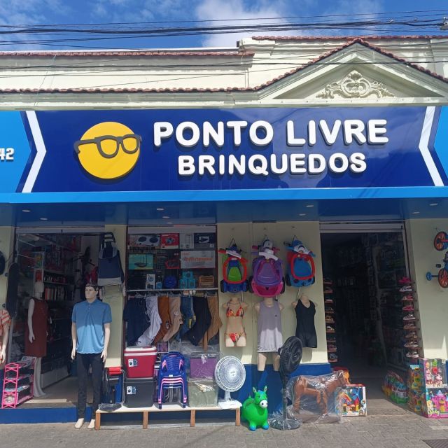 PONTO LIVRE BRINQUEDOS